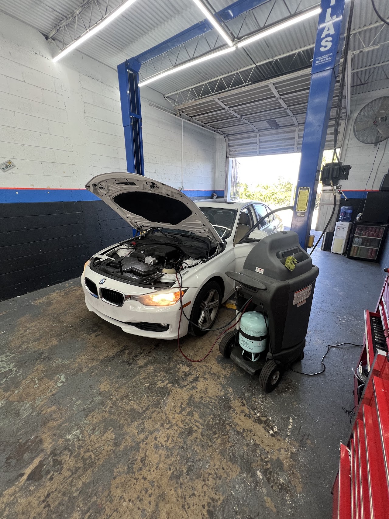 Rubens Auto Service shop